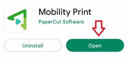 mobility print software