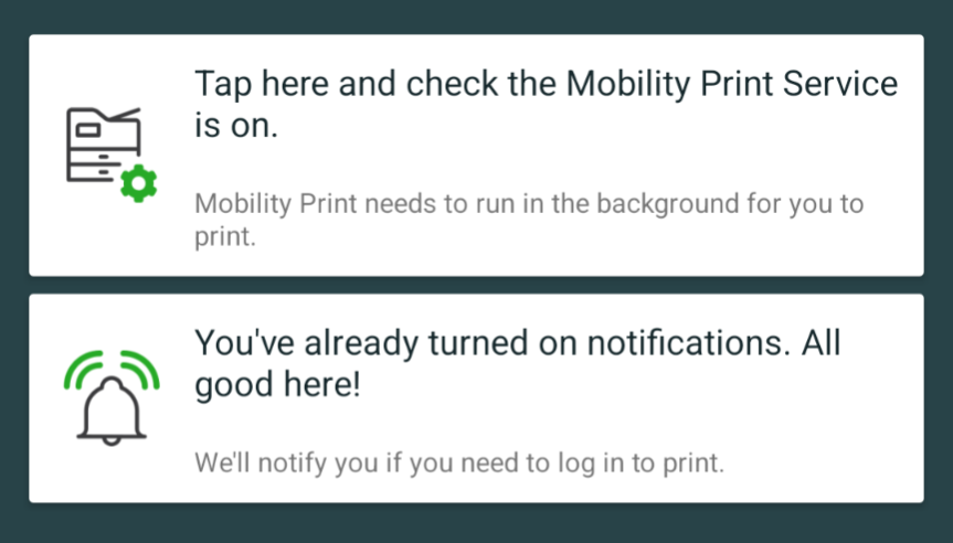 notifcations