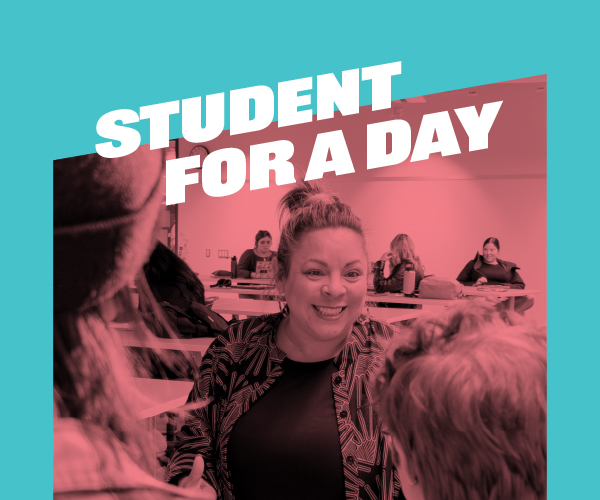 Student for a Day image.