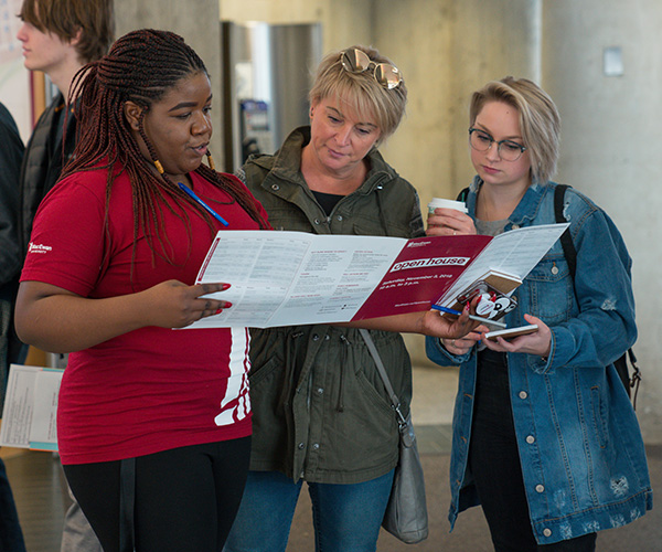 Open House MacEwan University