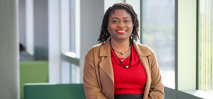 Dr. Theresa Chika-James