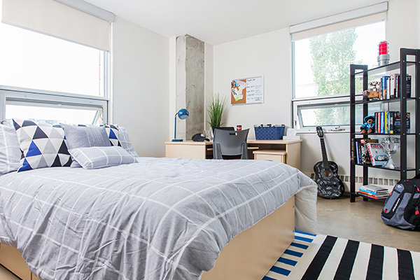 Four-bedroom suite