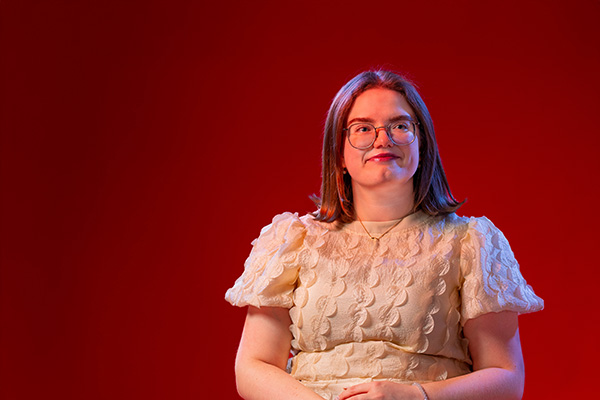 MacEwan University student Rebecca Korceba