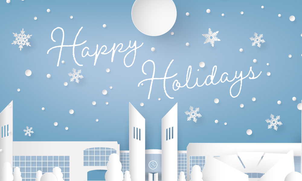 happy holidays