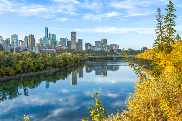 student working on laptop