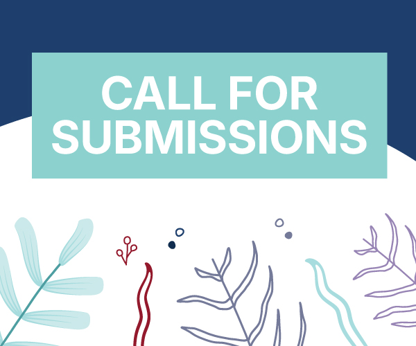 Call for submissions image.