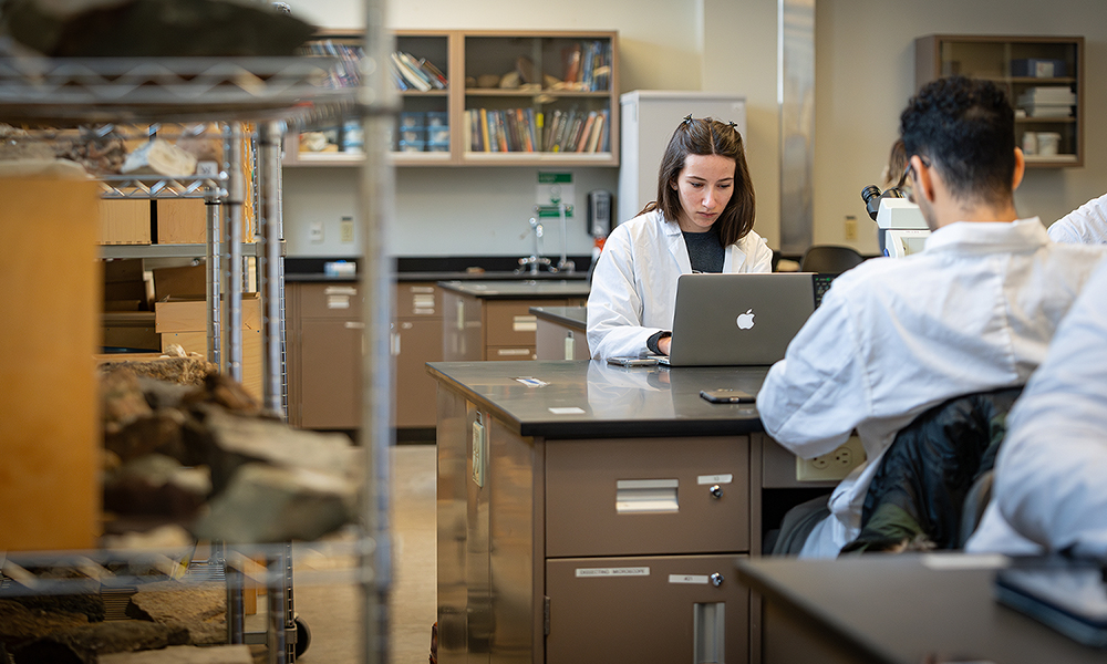 Research lab photo.