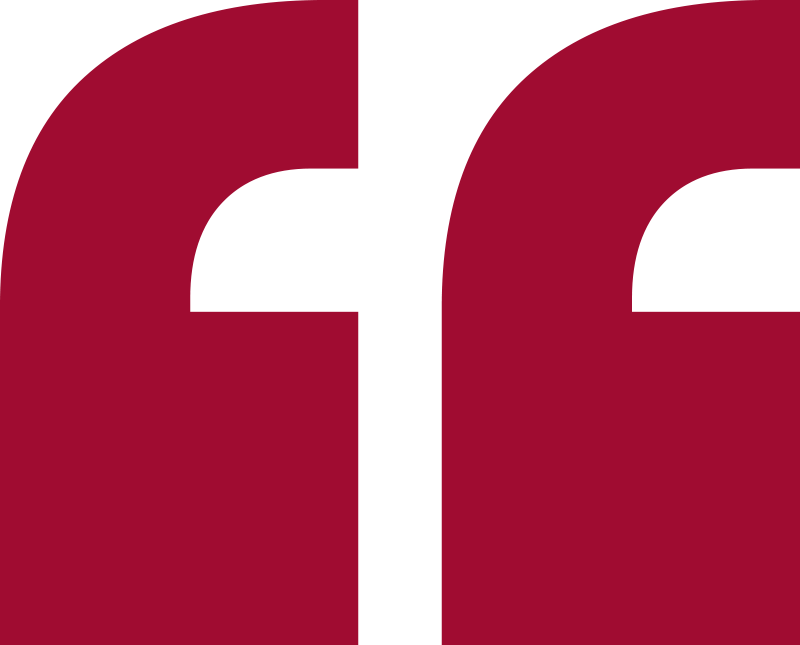 quote icon