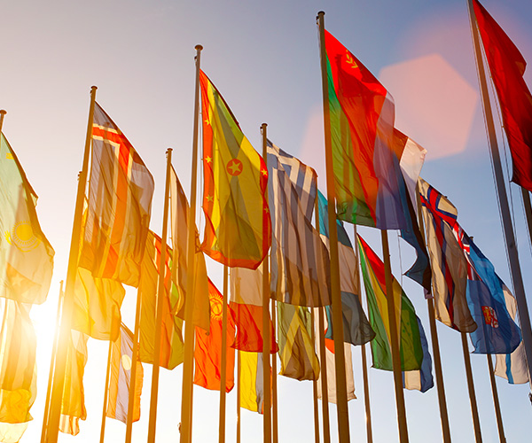 international flags