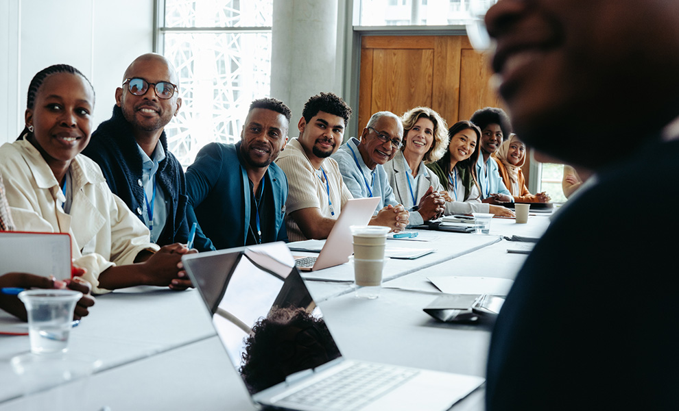 people in meeting